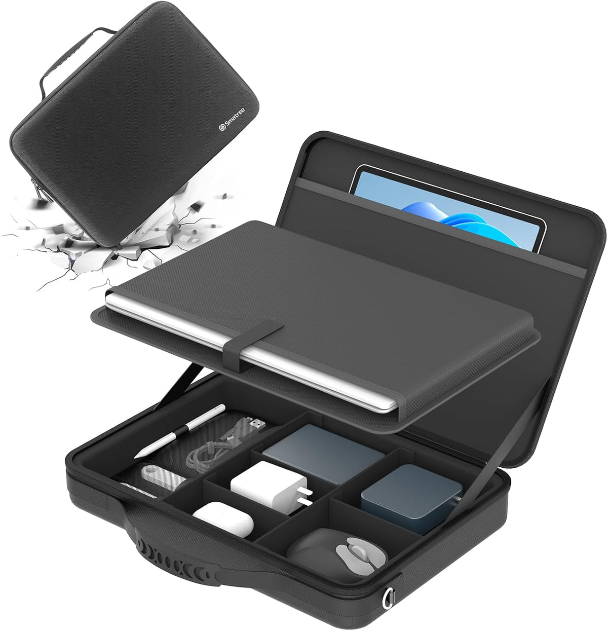 Smatree Funda rígida para portátil para ASUS ROGFlow X13 de 13-14 p...