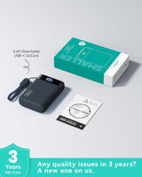 INIU Cargador portátil, banco de energía pequeño de 20000 mAh, carg...