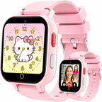 DXPICR Reloj inteligente 4G para niños con rastreador GPS, video y...