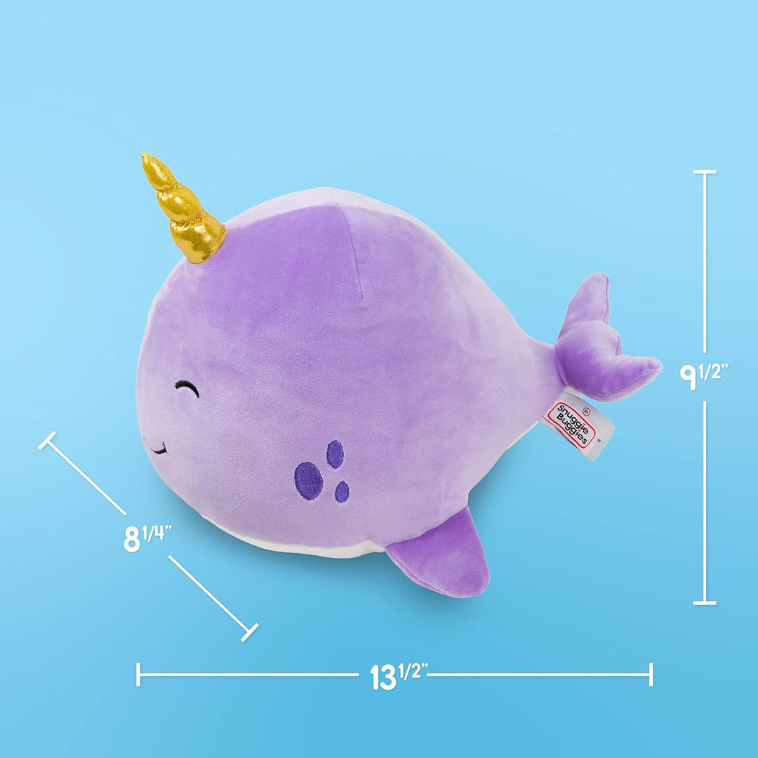 Narwhal - Animal de peluche ultra suave lindo juguete de