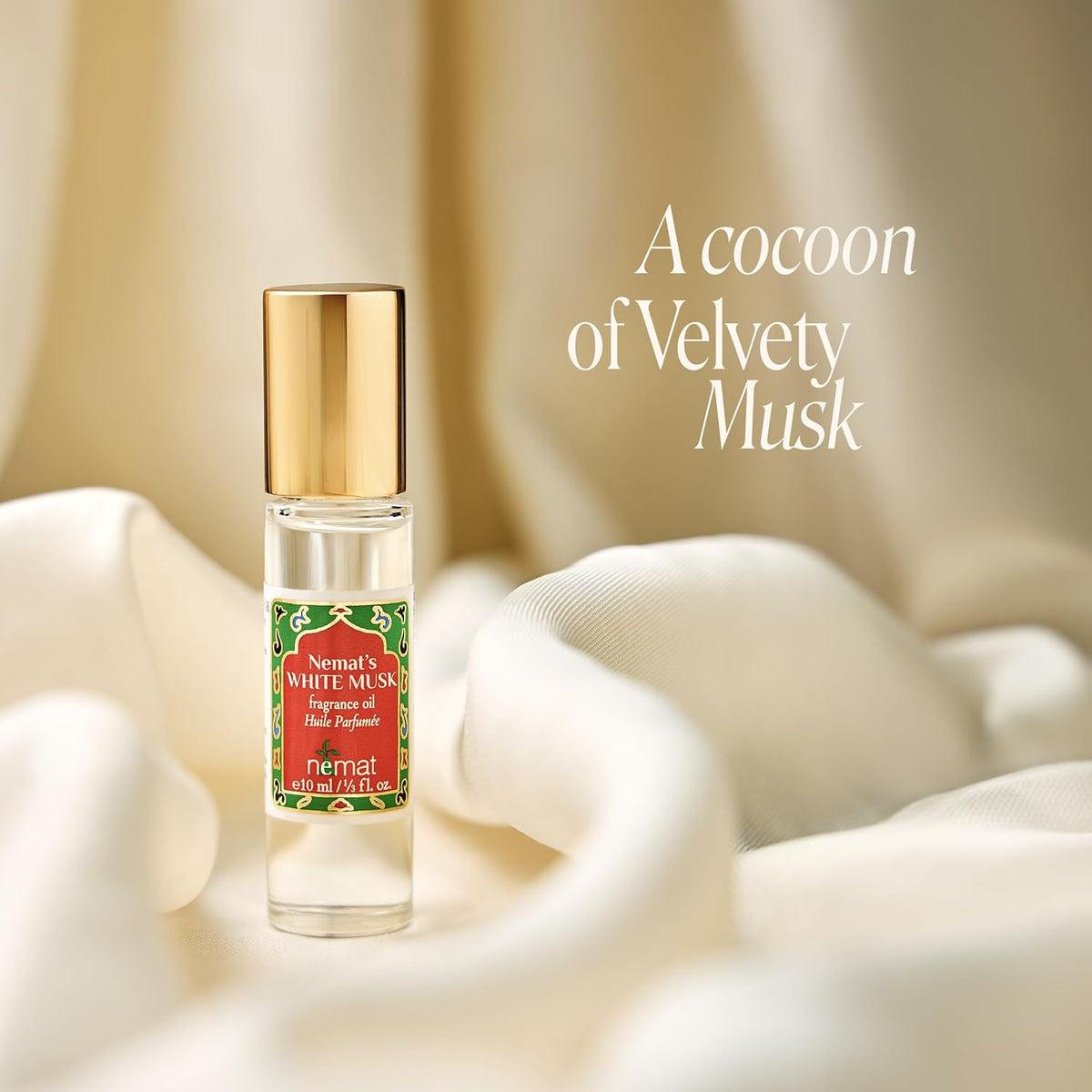 Aceite de Perfume de Almizcle Blanco en Roll-On - Aceite de Fraganc...