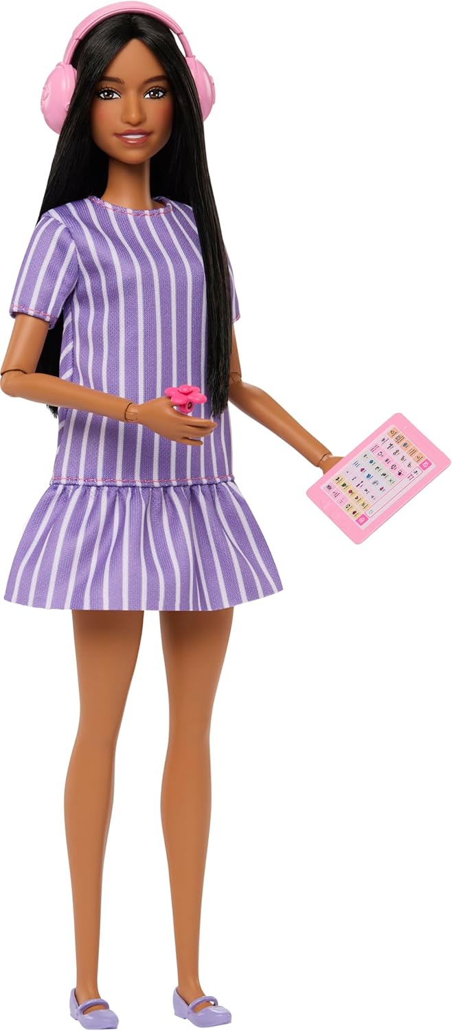 Barbie Fashionistas Doll #245 muñeca autista con vestido