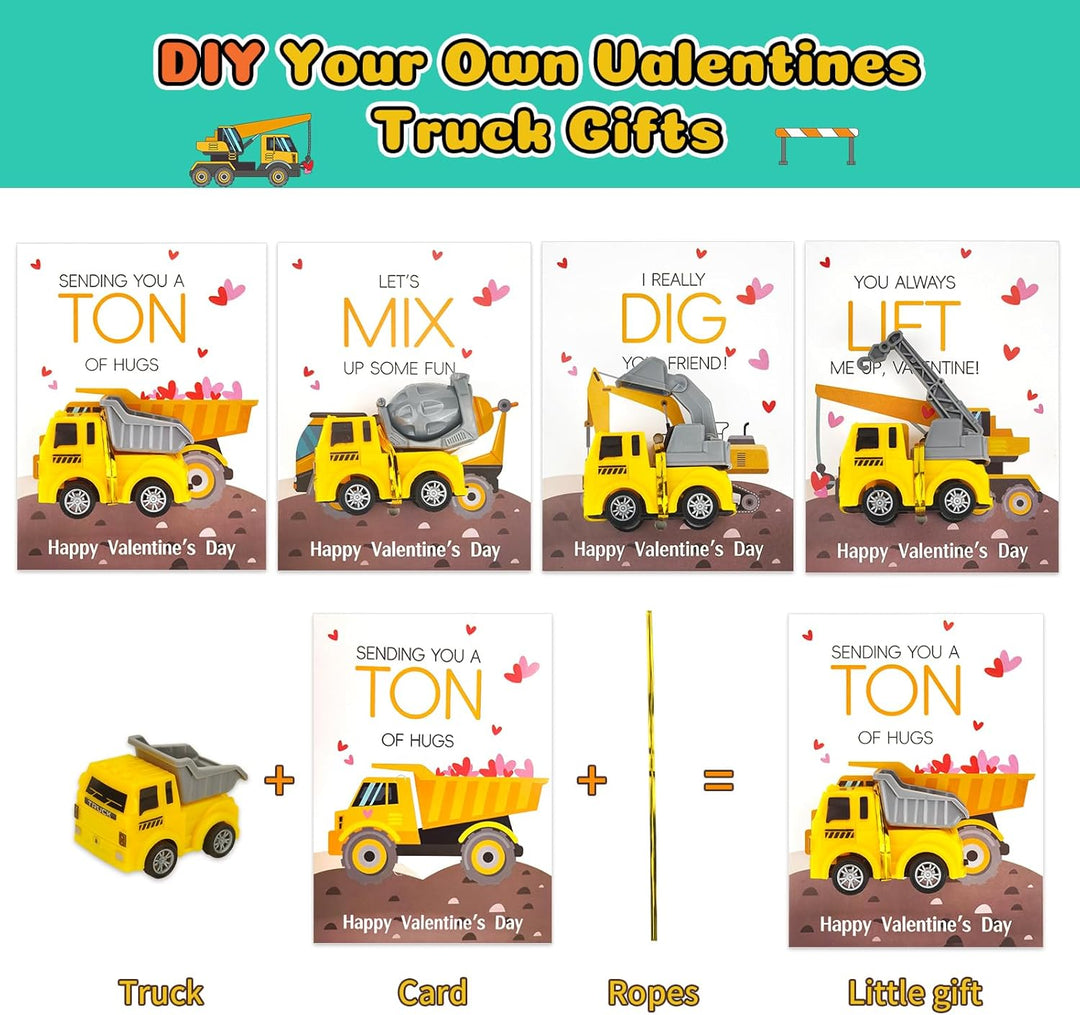 Tarjetas del día de San Valentín para el aula de los niños