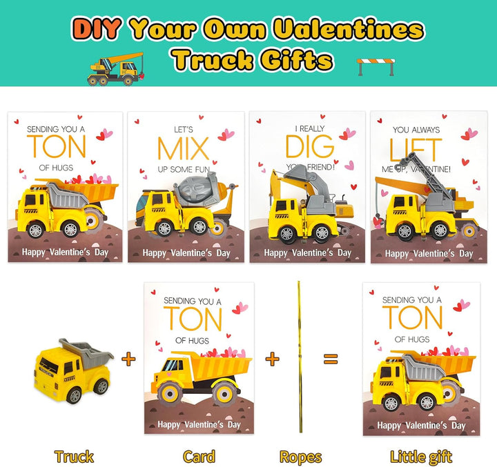 Tarjetas del día de San Valentín para el aula de los niños