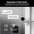 WYZE OG Cámaras de seguridad wifi para exteriores, para la casa, pa...