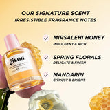 Gisou Honey Gloss Hydration Trio - Aceite para el cabello, aceite l...