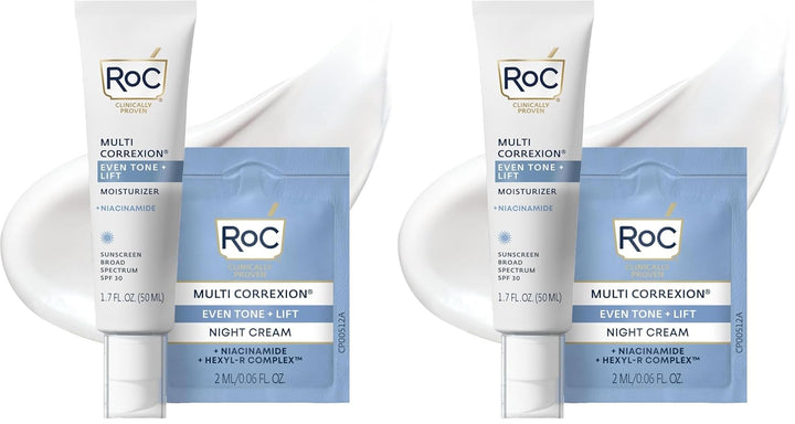 RoC Multi Correxion 5 en 1 hidratante facial diario antienvejecimie...