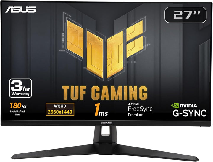 ASUS TUF Gaming VG27AQ3A - Monitor de 27 pulgadas, resolución 1440P...