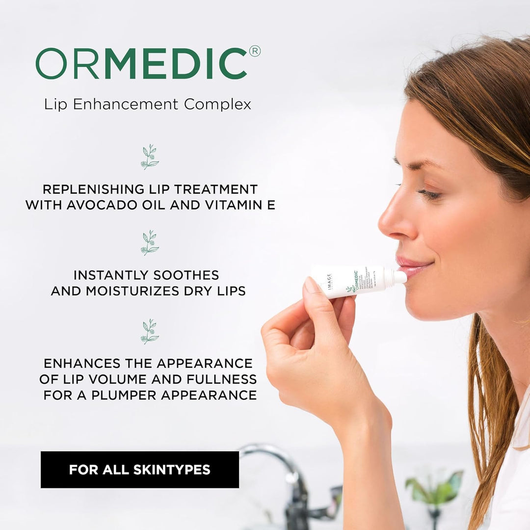 IMAGE Skincare, Ormedic pH Equilibrio Complejo de mejora de labios,...