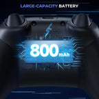 ECHTPower - Control gaming para PC con joysticks TMR antideriva, 1000 Hz