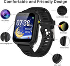 Phyulls - Reloj inteligente para niños, reloj inteligente con 39 juegos, cámara, grabadora de video, calculadora de alarma musical, calendario, linterna, cronómetro, podómetro, juguetes de regalo para
