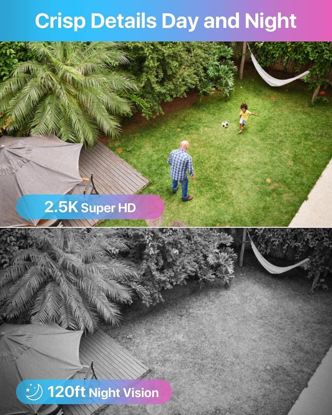ZOSI Sistema de cámara de seguridad para el hogar 4K PoE con disco...