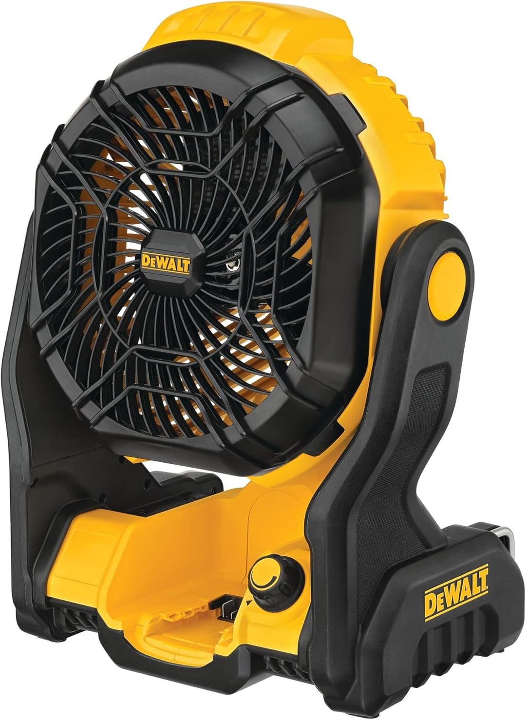 DEWALT 20V MAX Ventilador portátil, ventilador de taller inalámbric...