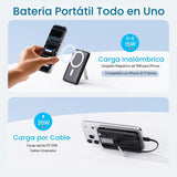 Cargador portátil Magsafe 2026, batería magnética inalámbrica de 10...