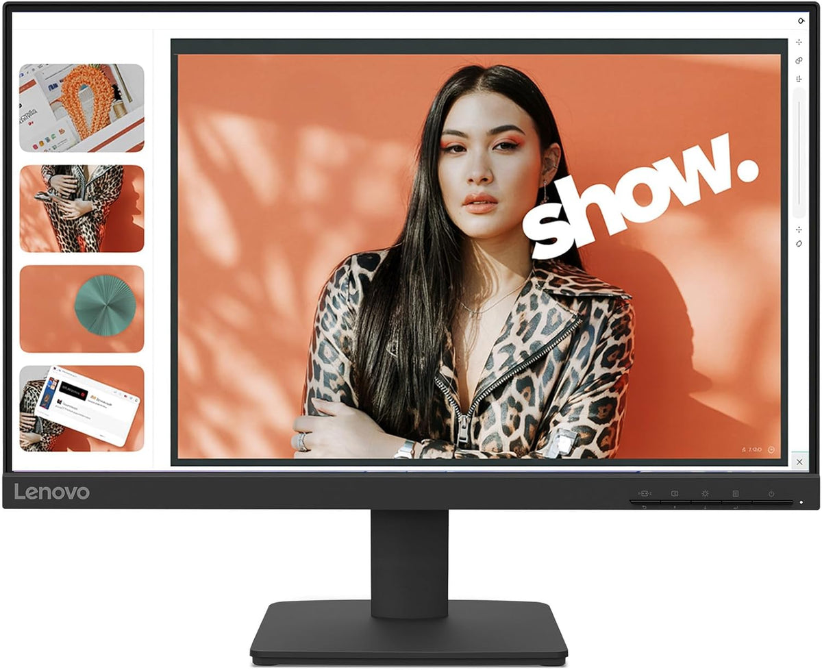 Monitor Lenovo L22-4e - Monitor de Oficina - Pantalla IPS FHD de 21...
