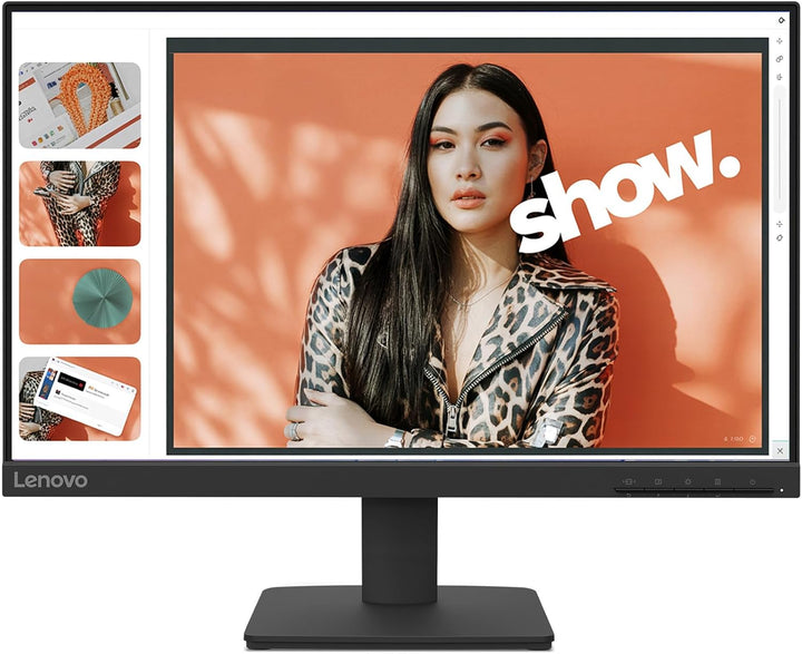 Monitor Lenovo L22-4e - Monitor de Oficina - Pantalla IPS FHD de 21...