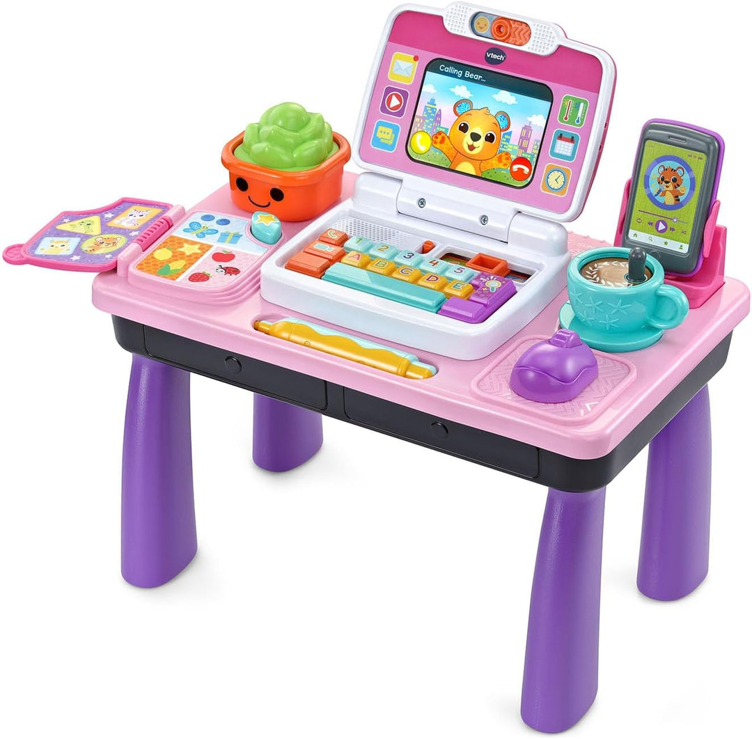 VTech Little CEO Learning Desk Centro de actividades para niños peq...