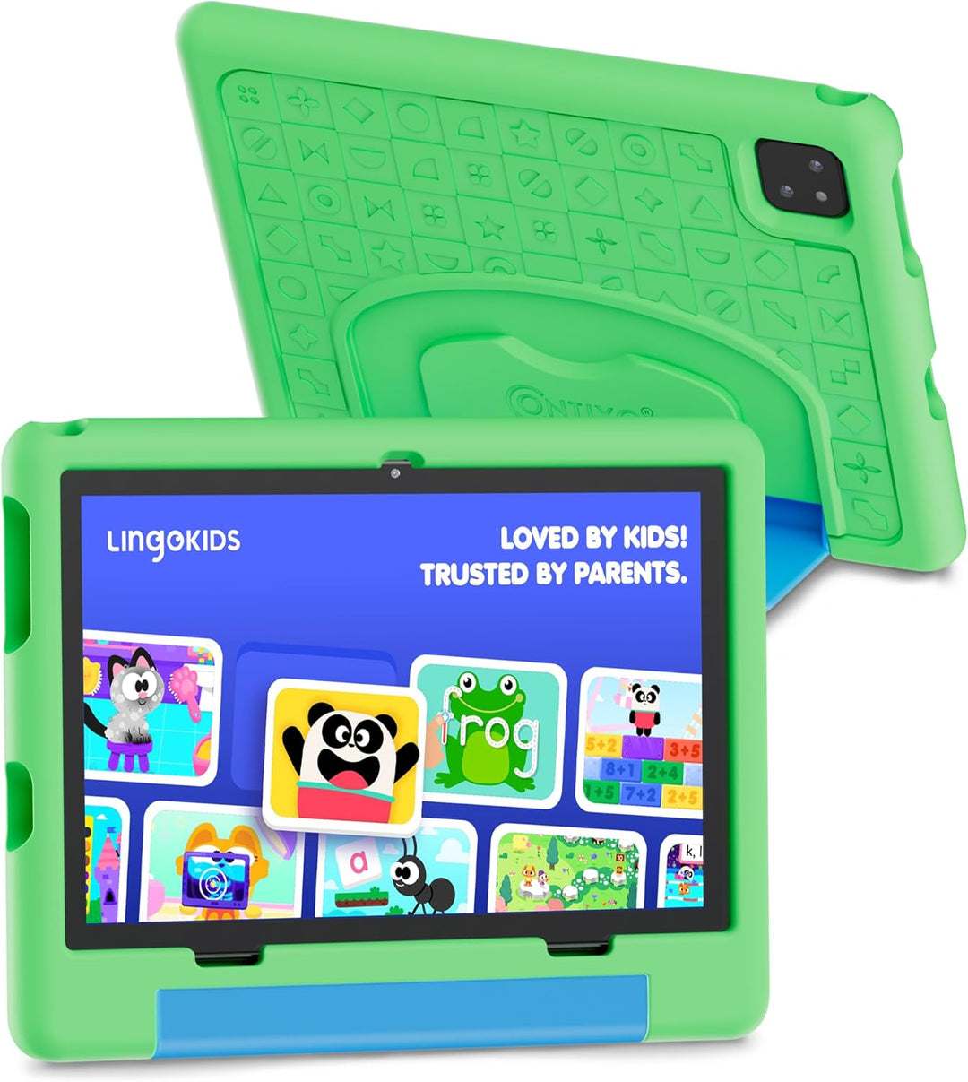 Contixo Tablet A10 para niños con 14 aplicaciones, Lingokids y Epic...