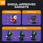 TOY Life 13 piezas de juguetes de cuerda de Halloween, regalos de fiesta de Halloween para niños pequeños, juguetes a granel de Halloween para bolsas de golosinas, rellenos de bolsas de golosinas de