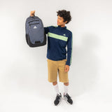 Mochila adidas Foundation para laptop, funda para libros, mochila d...