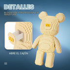 DAHONPA Conjunto de bloques de construcción micro mecánicos de animales con cerradura (7220 PIEZAS), decoración personalizada, regalo para adultos y niños