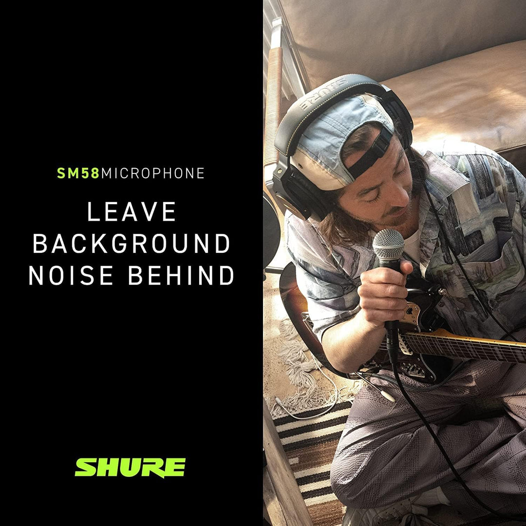 Micrófono SHURE, Negro, L3