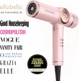 ELLA BELLA® - Secador de pelo iónico profesional con difusor \u2022...