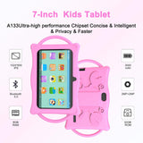BYANDBY Tablet 2025 para niños, tablet Android 14 de 7 pulgadas par...
