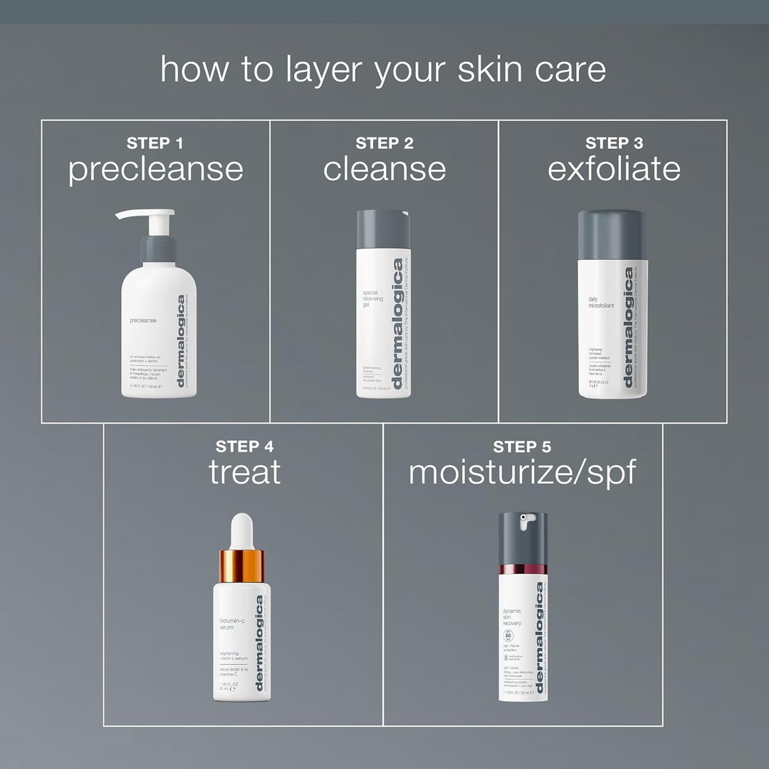 Dermalogica Exfoliante facial diario microfoliante con ácido salicí...