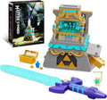 BOTW Master Sword Glowing Building Block Set,Sword Toy Set para Adults Boy Fans Kids Ages 6-12 Year Old（498PCS)