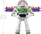 Mattel Disney y Pixar Toy Story 5 Modo de vuelo Hi-TechBuzz Lightyear