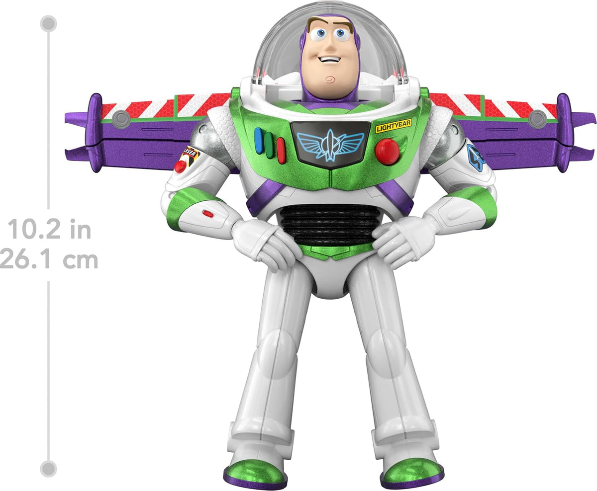 Mattel Disney y Pixar Toy Story 5 Modo de vuelo Hi-TechBuzz Lightyear