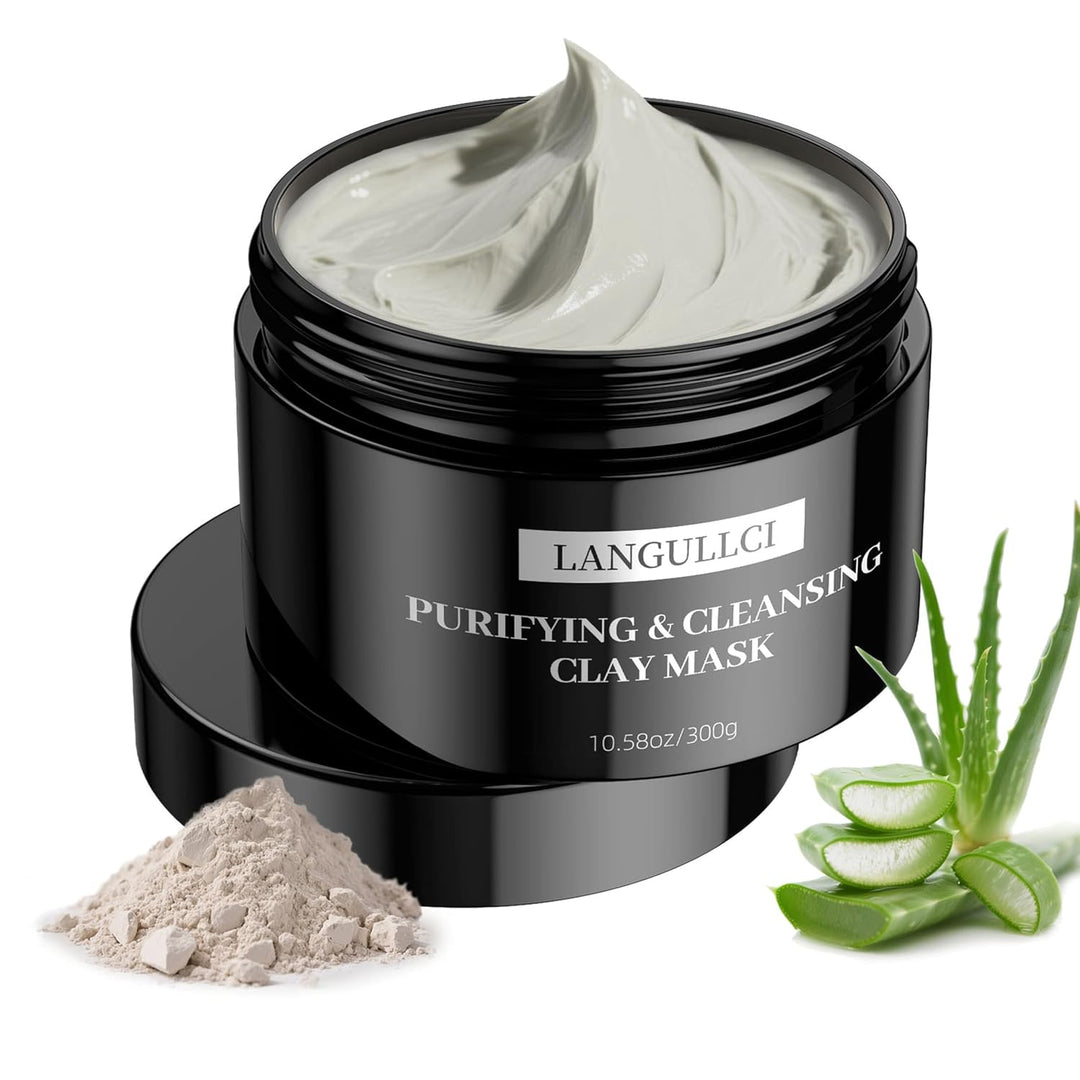 Máscara de arcilla y máscara facial de barro \u2013 Mascarilla puri...