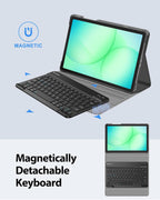 FINTIE Funda con teclado para Samsung Galaxy Tab A11 Plus/A9 Plus 11