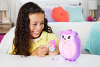 Polly Pocket 2 en 1 erizo para mamá y bebé portátil compacto