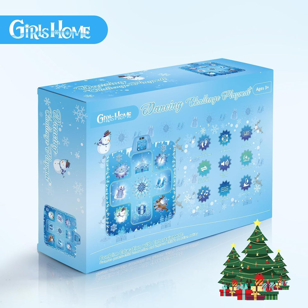 Tapete de baile de Frozen Toys para niñas de 3 a 12 años