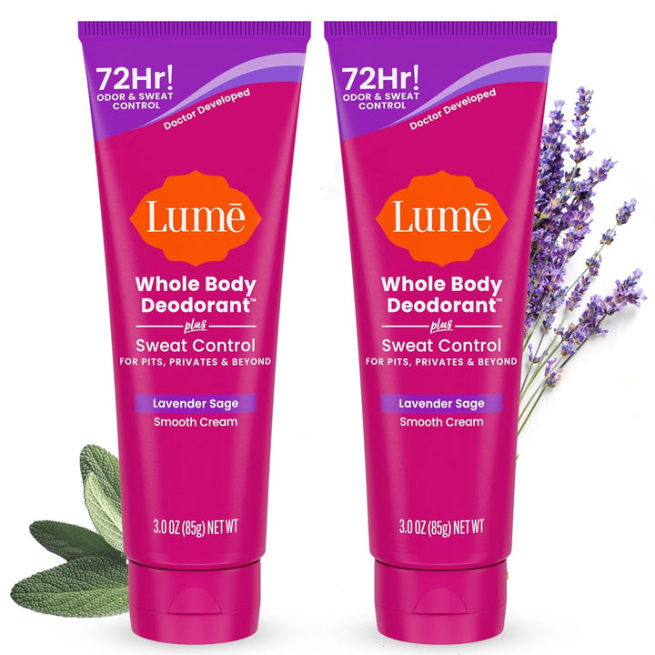 Lume Desodorante para todo el cuerpo Plus Control de sudor - Crema...