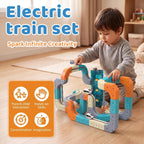 Conjuntos de tren, conjunto modular de pistas de cubo de bricolaje