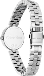Calvin Klein Reloj de cuarzo de dos manecillas para mujer Gleam