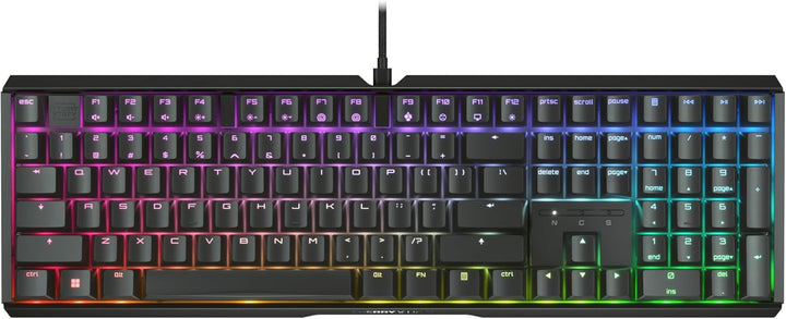 CHERRY XTRFY MX 3.1 Teclado Mecánico Alámbrico Carcasa de Aluminio...