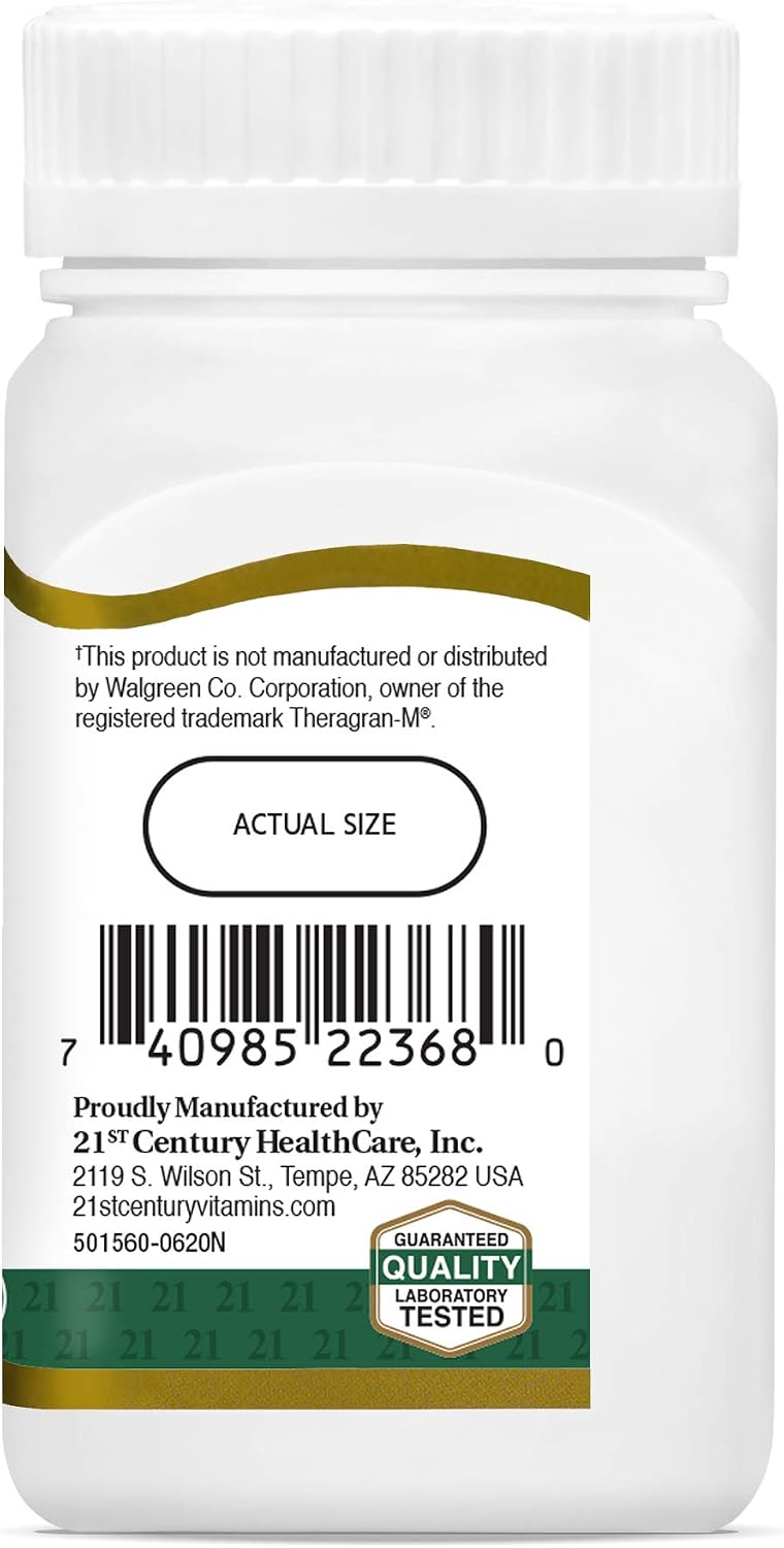 21st Century Therapeutic M Tablets 130 unidades (paquete de 2)