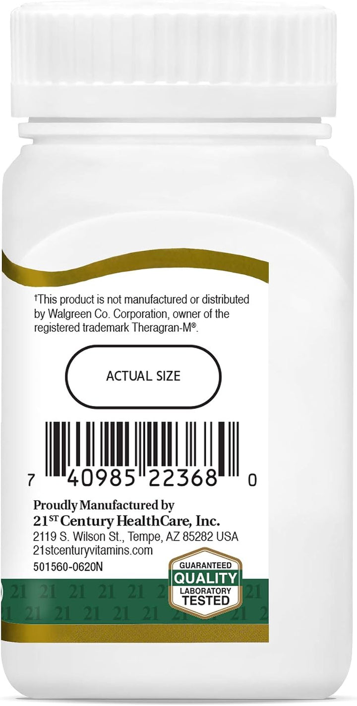 21st Century Therapeutic M Tablets 130 unidades (paquete de 2)
