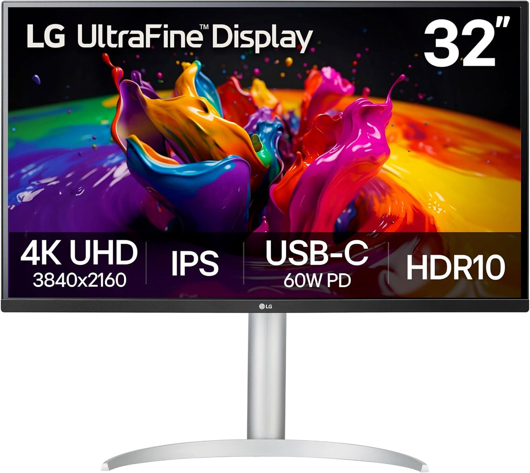 LG 32UP83AK-W Monitor de computadora IPS 4K UHD Ultrafine (3840 x 2...