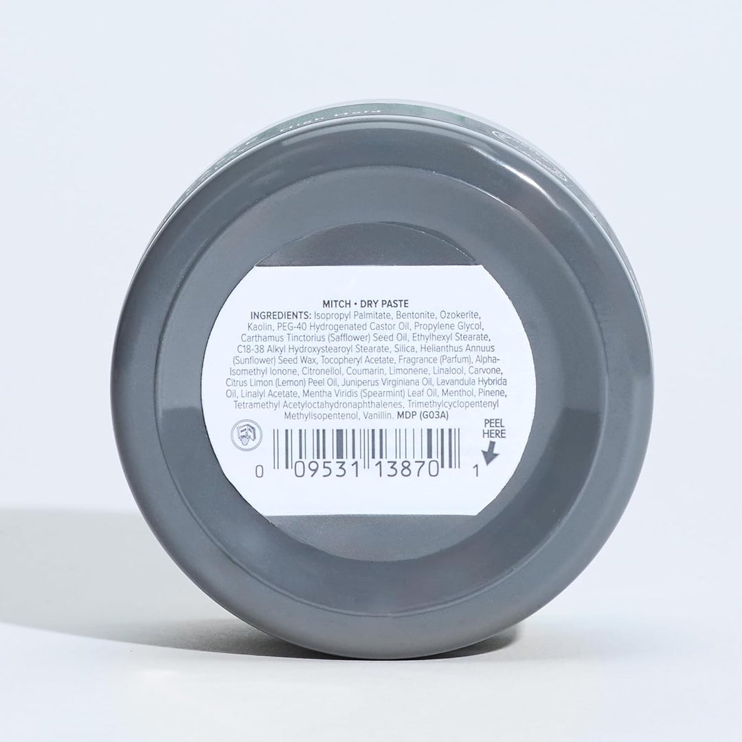 MITCH Paul Mitchell - Pasta seca con textura de arcilla para hombre...