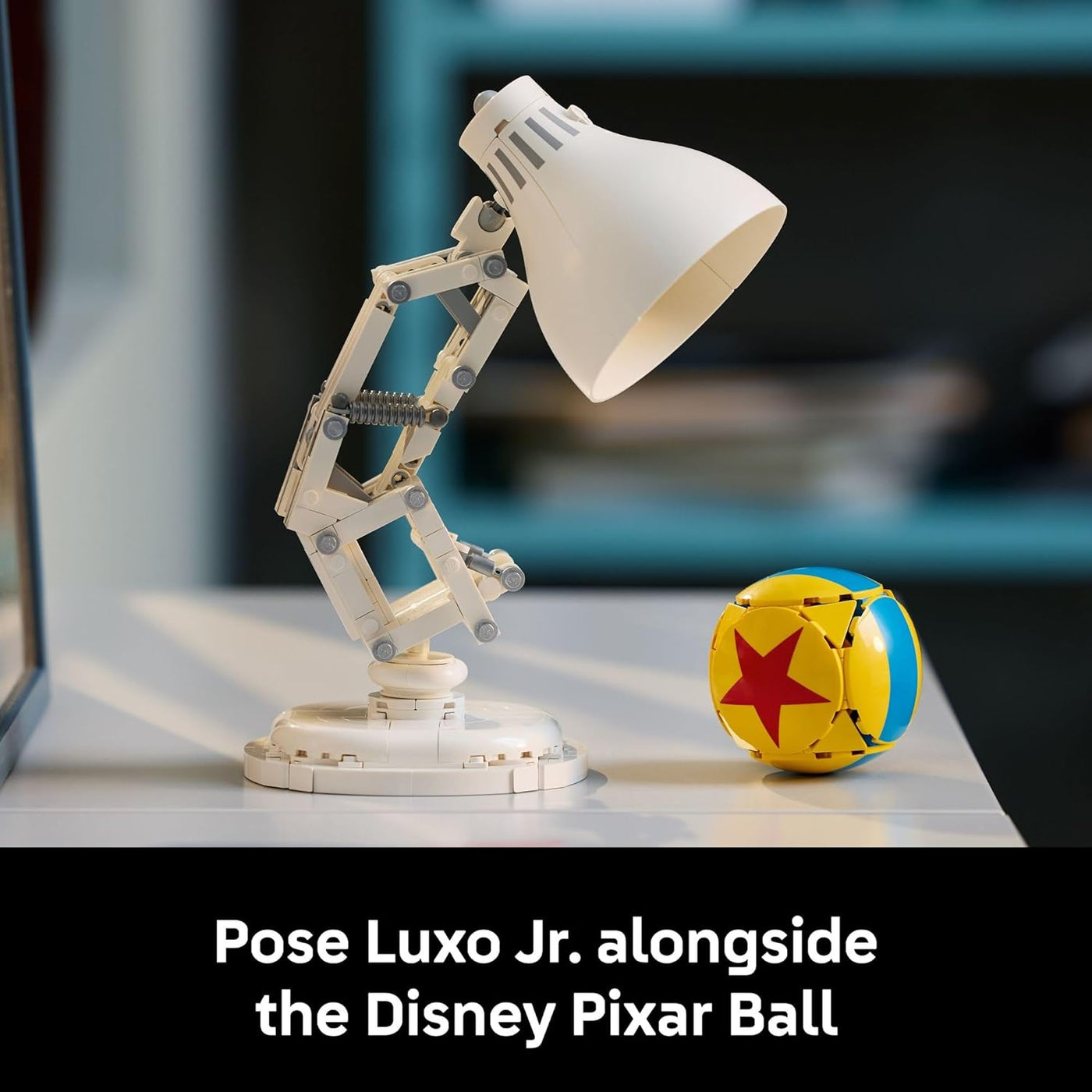 LEGO Ideas Disney Pixar Luxo Jr - Juego de construcción
