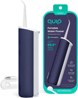 quip Flosser de agua - Irrigador dental inalámbrico con presión aju...
