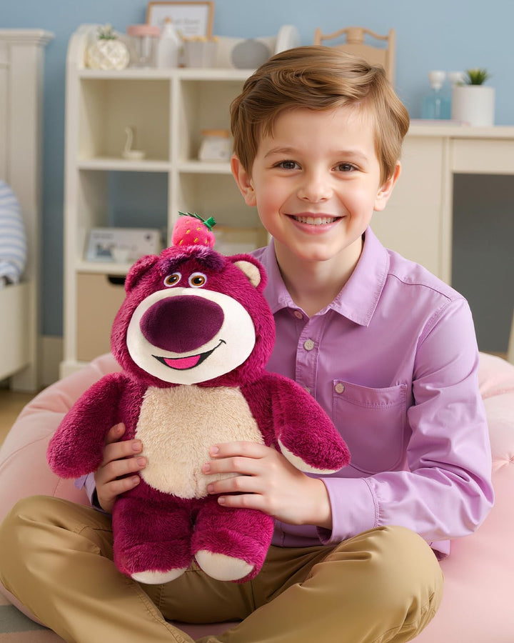 MINISO Disney Toy Story Lotso - Peluche de 14 pulgadas \u2013 Oso p...