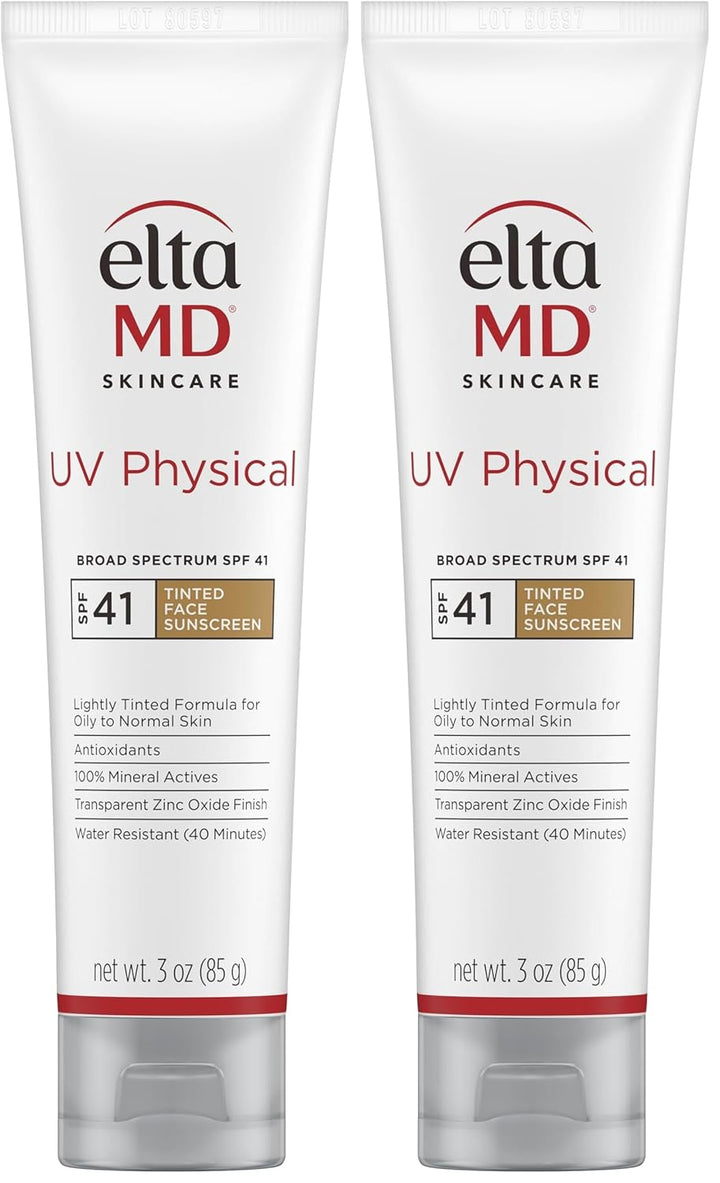 EltaMD Protector solar tintado físico ULTRAVIOLETA para la cara, pr...