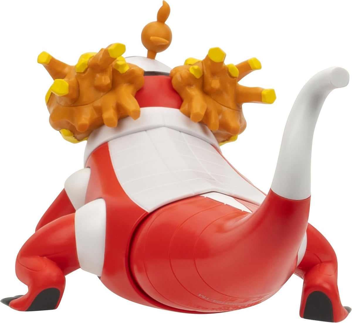Pokemon Skeledirge - Figura de batalla épica articulada de 12 pulgadas con soporte de exhibición