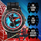 Accutime Marvel Spider-Man Miles Morales Time Teacher